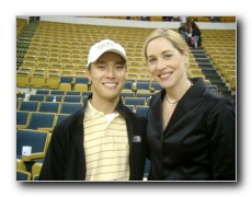 February 26, 2006. ABC/ESPN color analyst and sideline reporter Doris Burke.