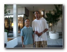 May 30, 2006. Los Angeles Clippers point guard Shaun Livingston.