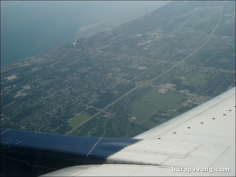 Arriving in Kahului, Maui.