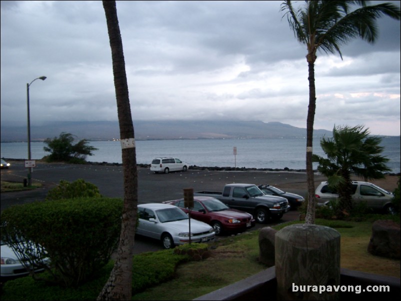 View from Buzz's Wharf, Maalaea.