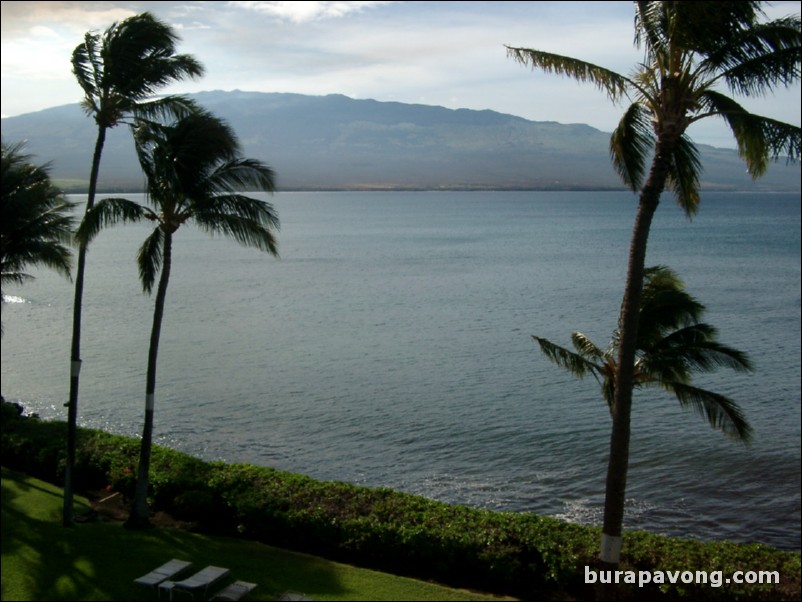 Sunrise at Maalaea Bay.