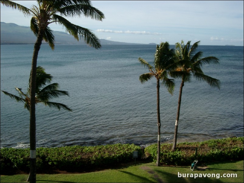 Sunrise at Maalaea Bay.