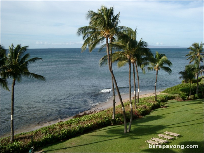 Sunrise at Maalaea Bay.