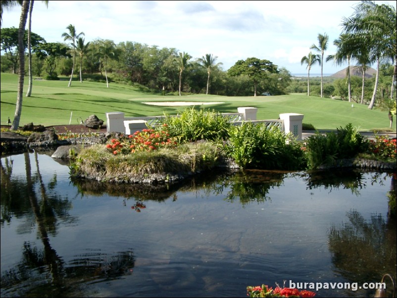 Wailea Golf Club - Gold Course.