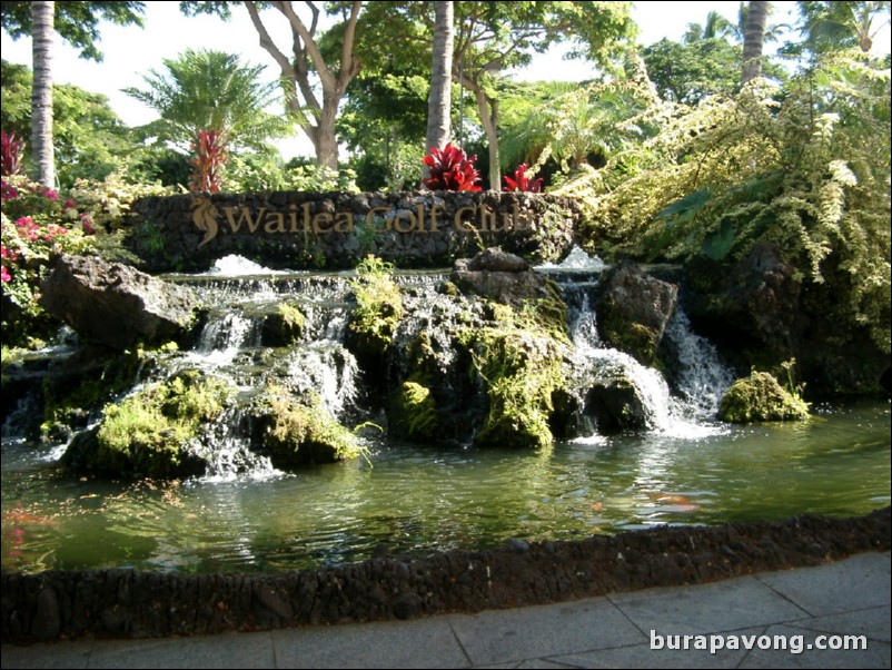 Wailea Golf Club - Gold Course.