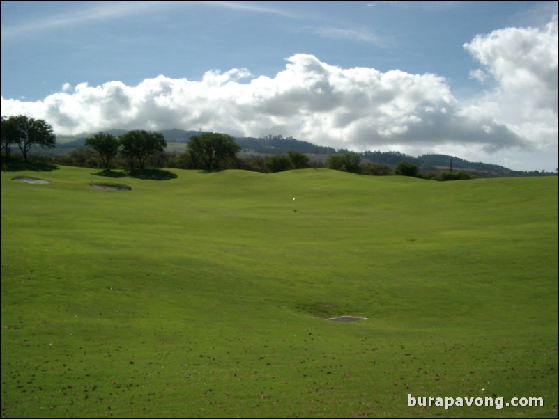 Wailea Golf Club - Gold Course.