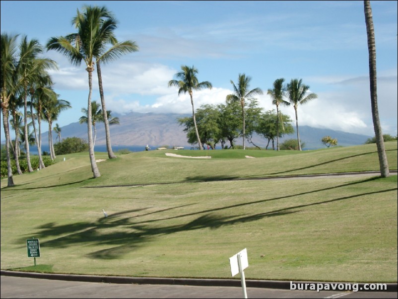 Wailea Golf Club - Gold Course.