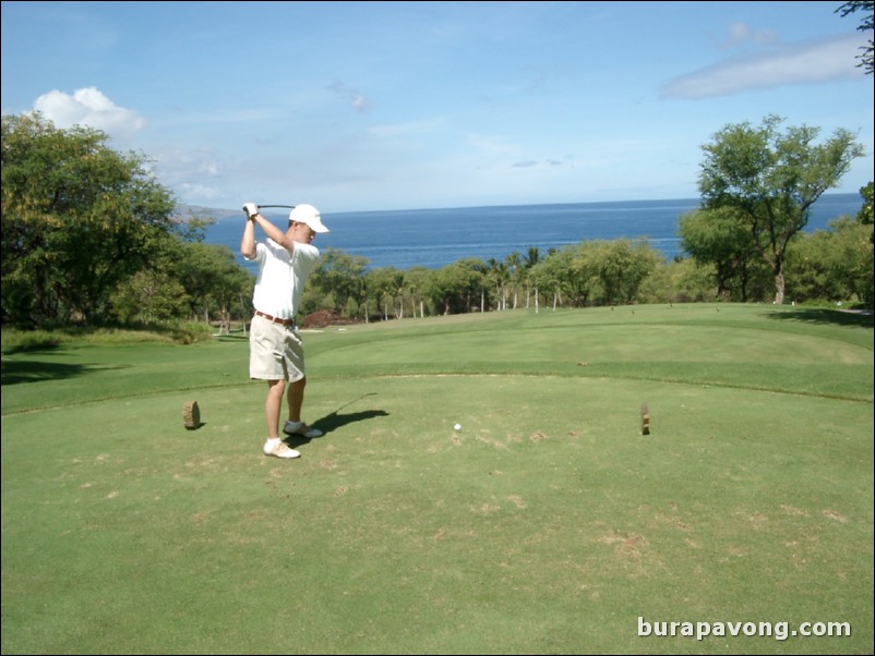 Wailea Golf Club - Gold Course.