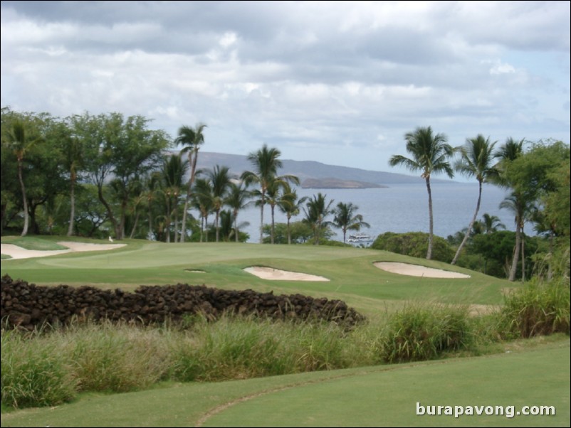 Wailea Golf Club - Gold Course.