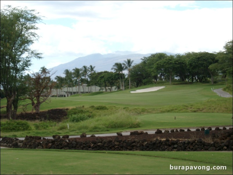 Wailea Golf Club - Gold Course.