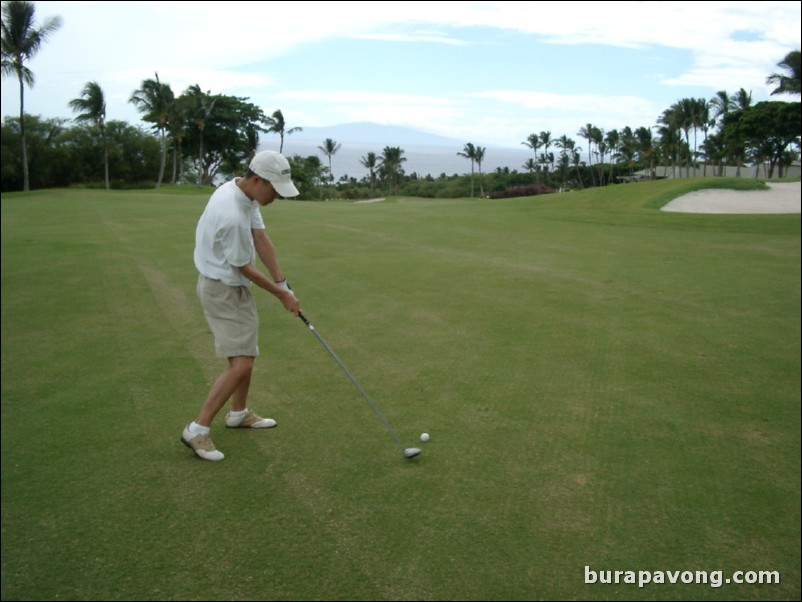 Wailea Golf Club - Gold Course.