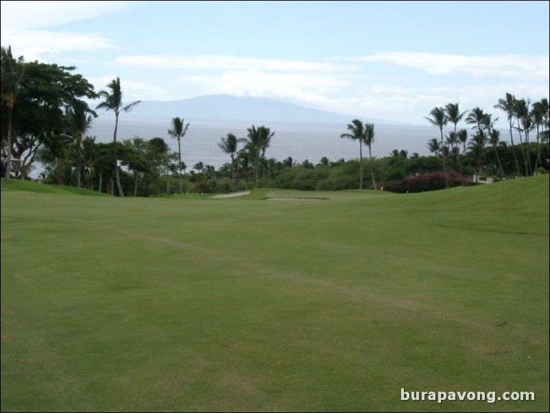 Wailea Golf Club - Gold Course.