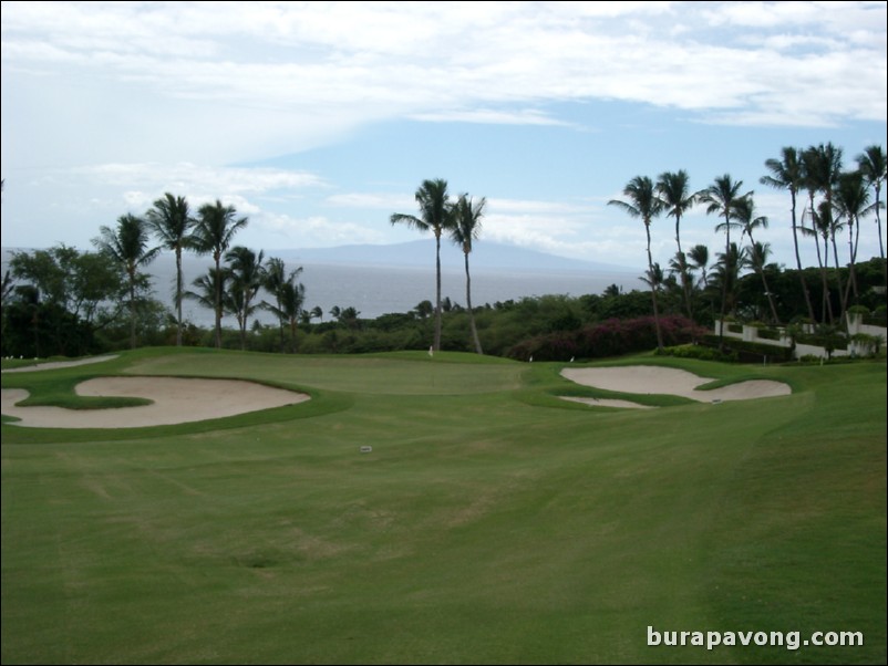 Wailea Golf Club - Gold Course.