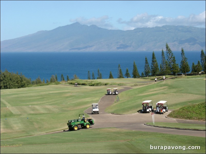 Kapalua Resort - Plantation Course.