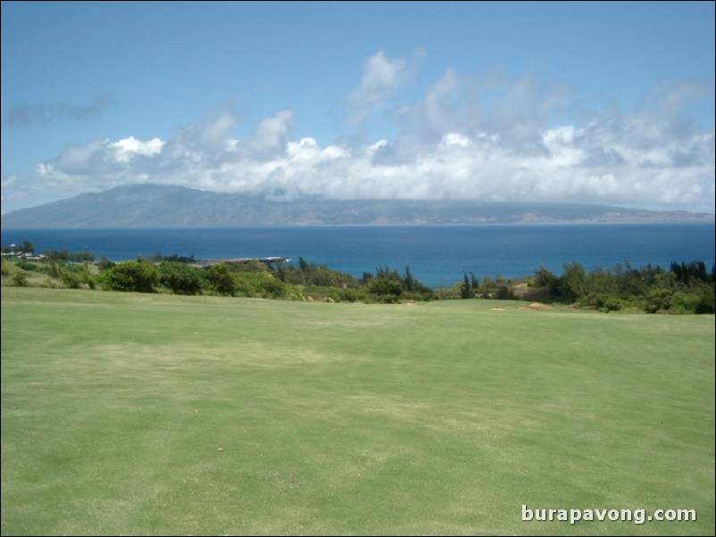 Kapalua Resort - Plantation Course.