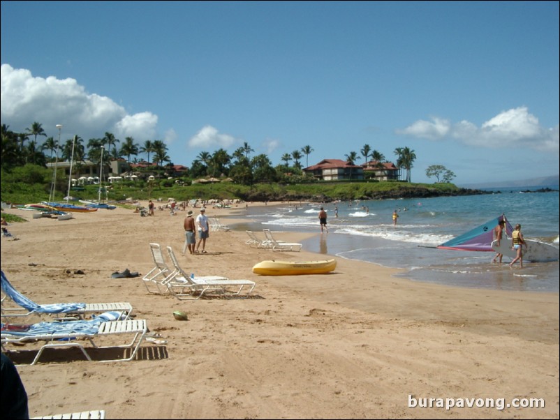 Wailea Beach.