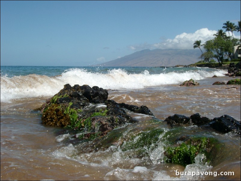 Wailea Beach.