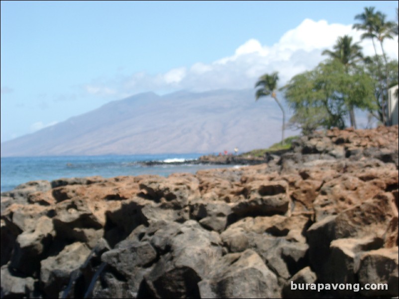 Wailea Beach.