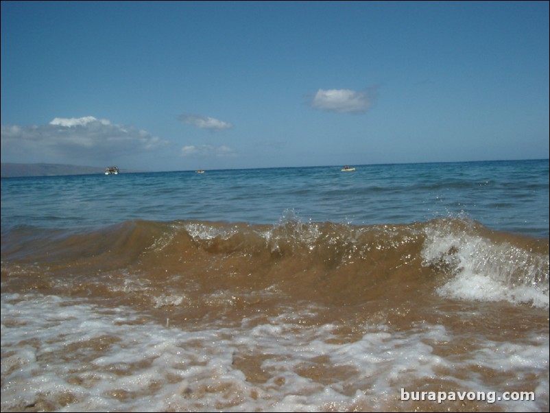 Wailea Beach.