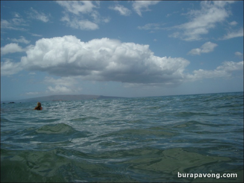 Wailea Beach.