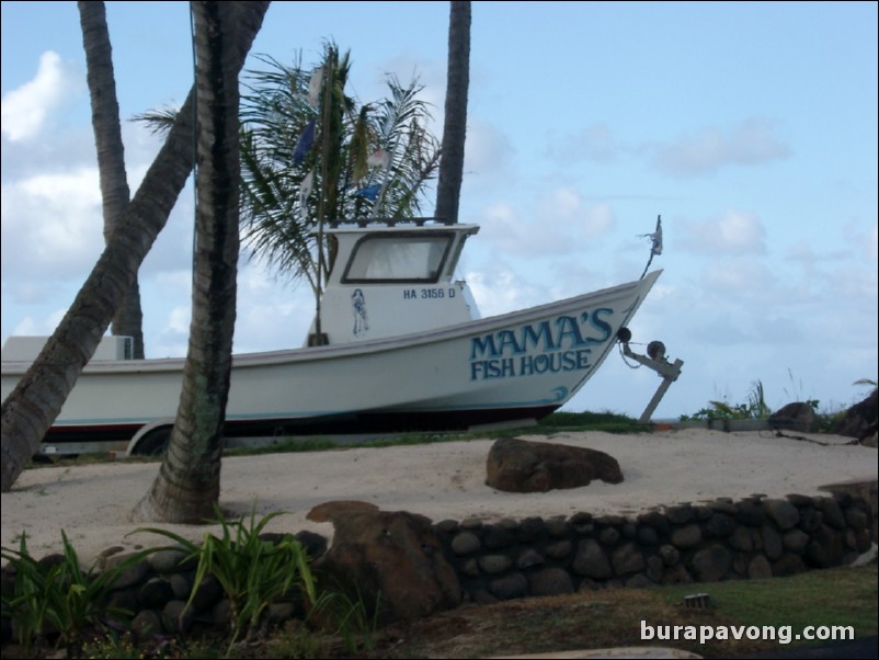 Mama's Fish House in Paia.