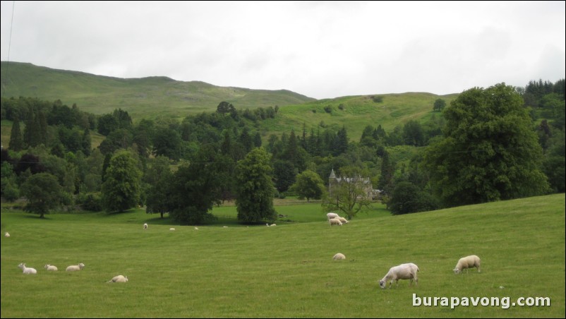 Central Scotland.