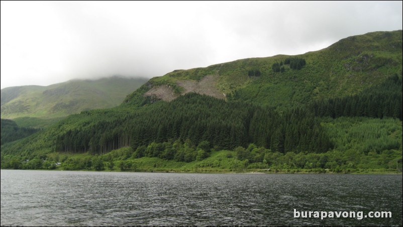 Loch Lomond & The Trossachs National Park.