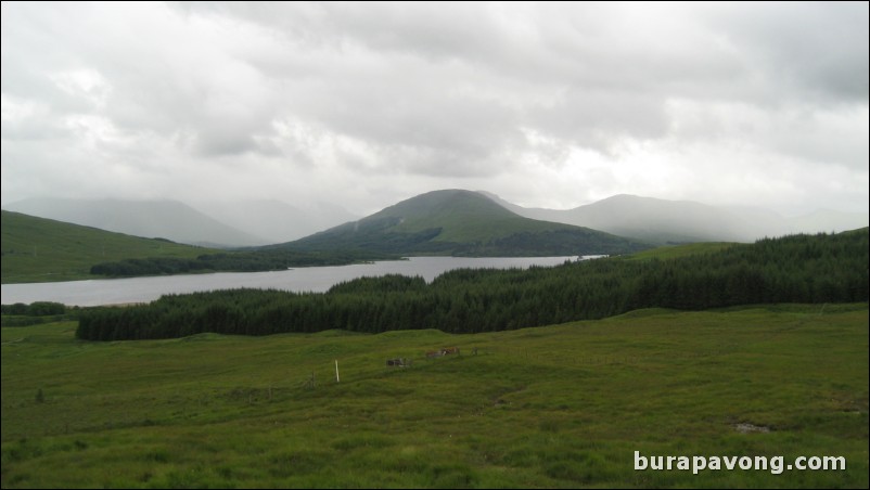 Loch Lomond & The Trossachs National Park.