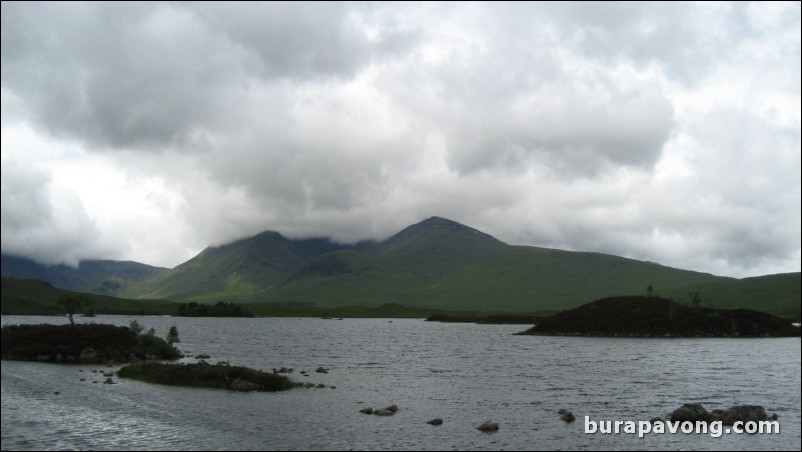 Loch Lomond & The Trossachs National Park.