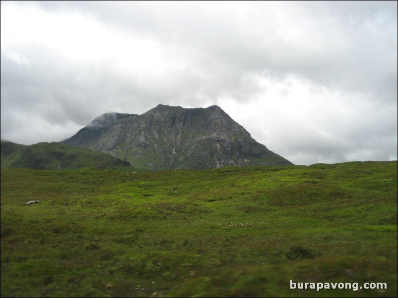 Scottish Highlands.