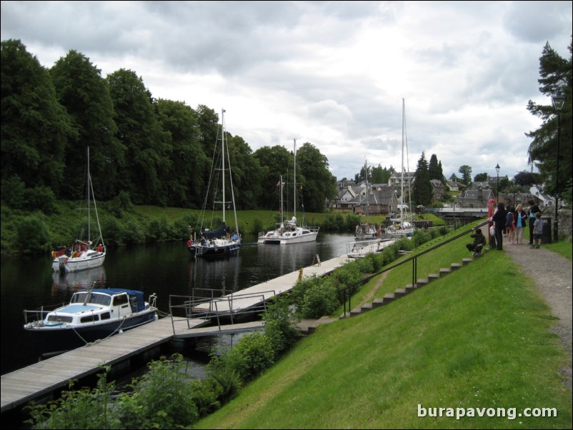 Caledonian Canal.