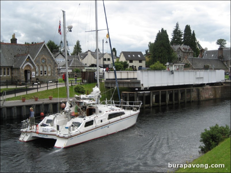 Caledonian Canal.