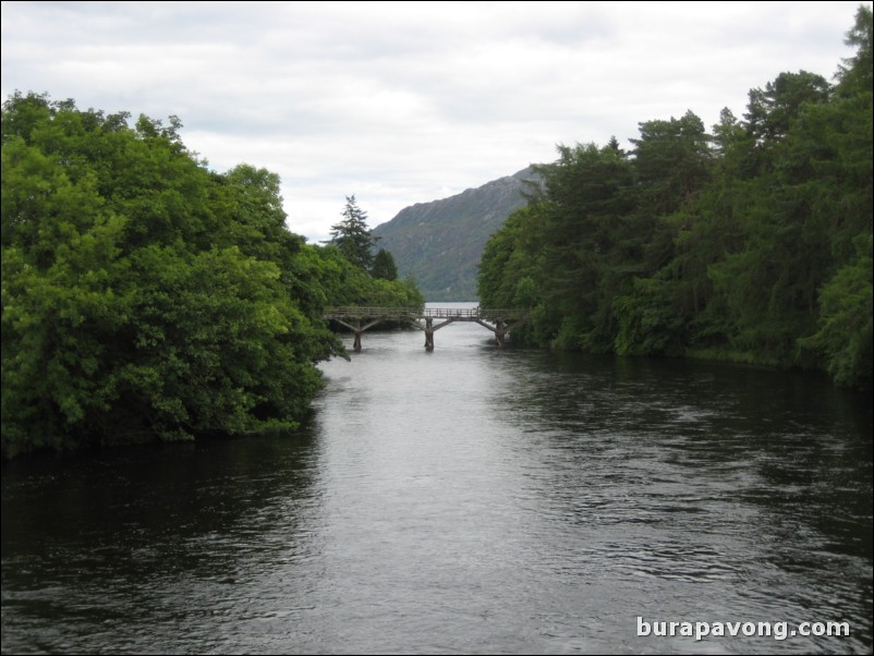 Fort Augustus Bridge.