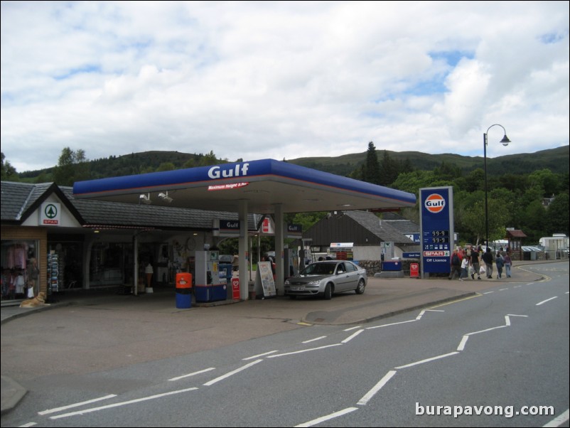 Fort Augustus.