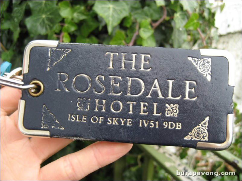 The Rosedale Hotel, Portree.