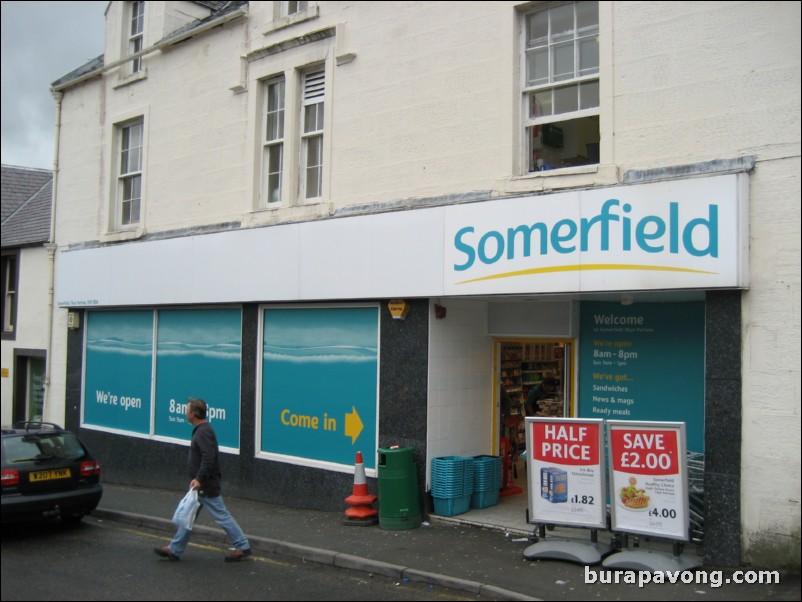 Somerfield, Portree.