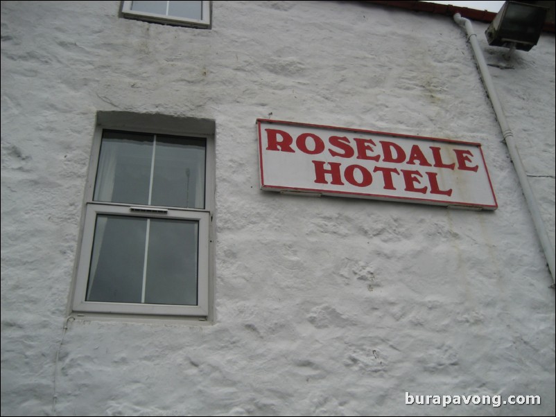 The Rosedale Hotel, Portree.