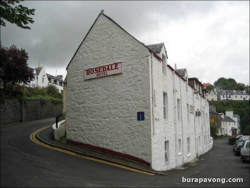 The Rosedale Hotel, Portree.