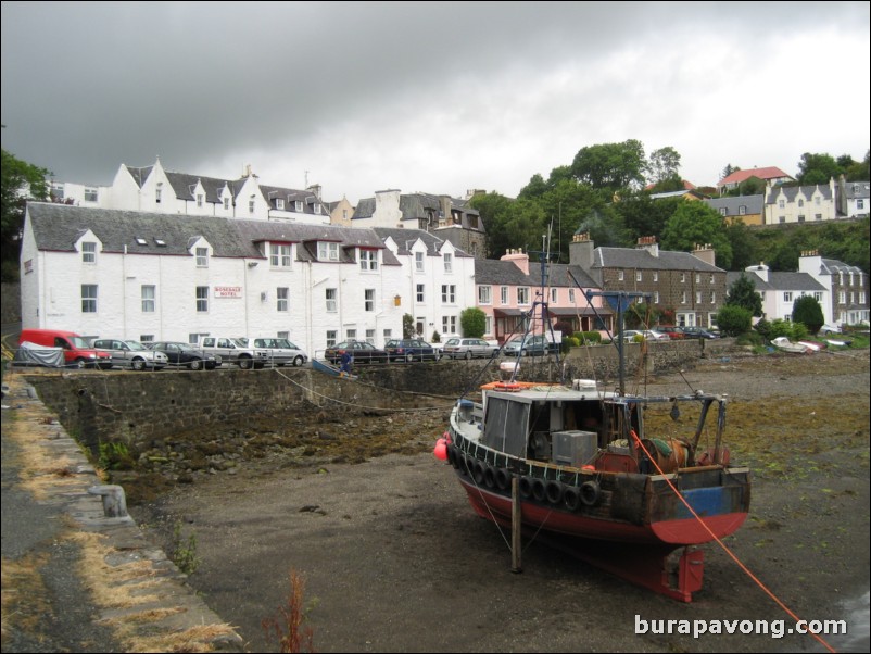 The Rosedale Hotel, Portree.