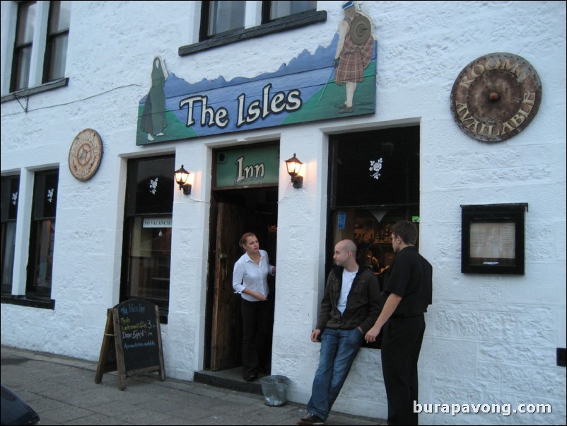 The Isles Inn.