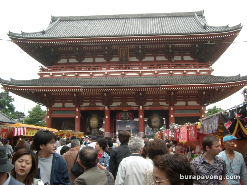 Nakamise, Senso-ji.