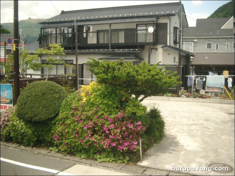 A house outside Fuji-Hakone-Izu National Park.