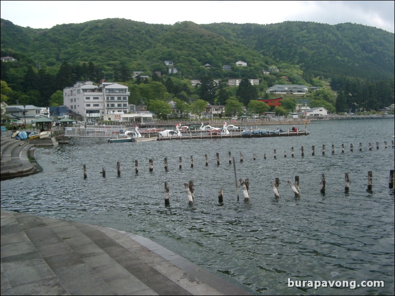 Lake Ashinoko, Fuji-Hakone-Izu National Park.