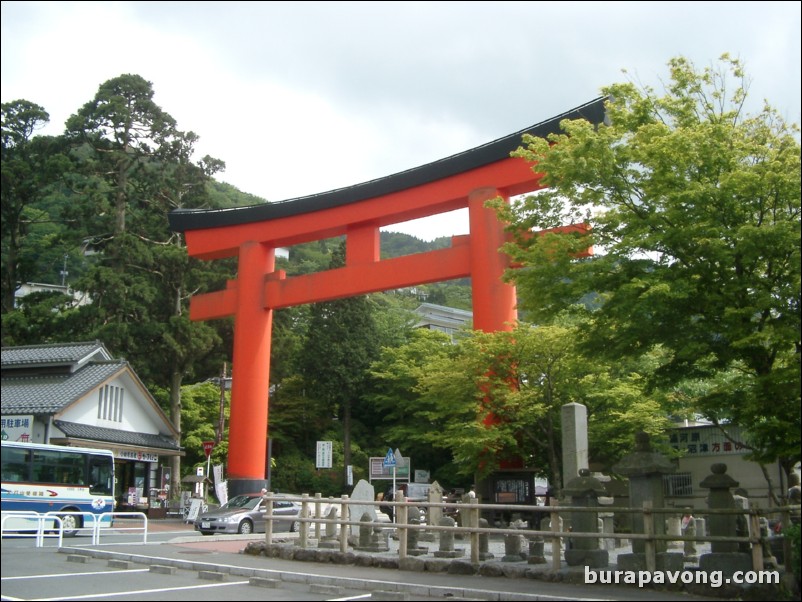 Lake Ashinoko, Fuji-Hakone-Izu National Park.