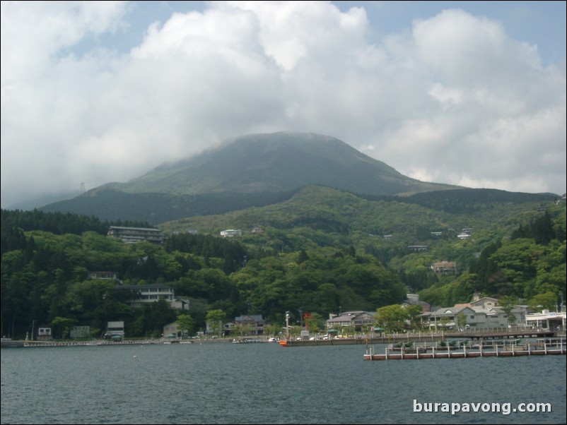 Lake Ashinoko, Fuji-Hakone-Izu National Park.
