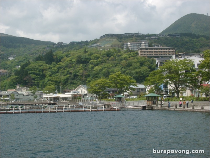 Lake Ashinoko, Fuji-Hakone-Izu National Park.