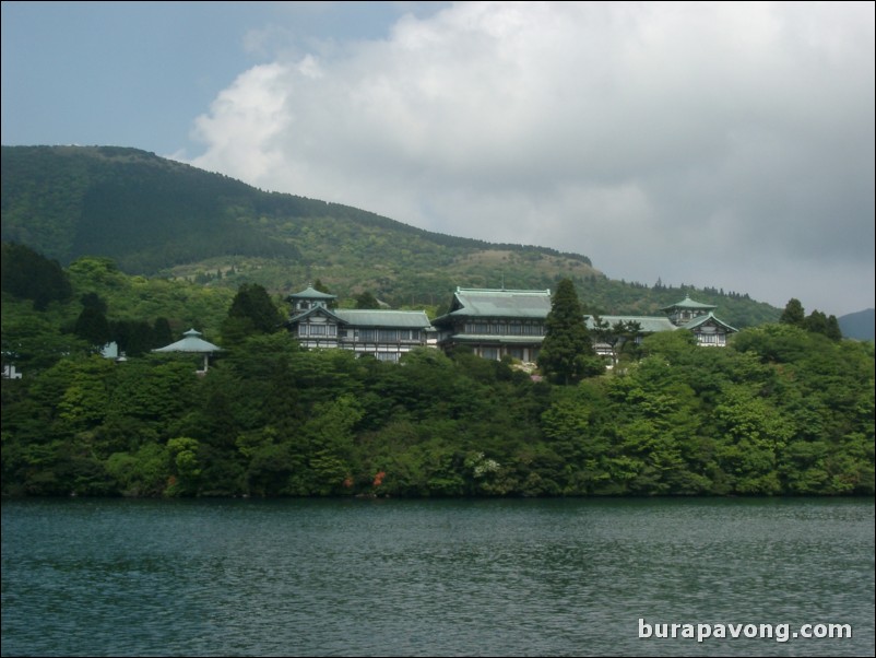 Lake Ashinoko, Fuji-Hakone-Izu National Park.