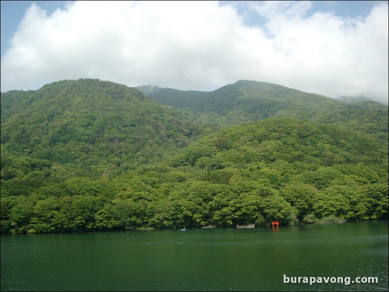 Lake Ashinoko, Fuji-Hakone-Izu National Park.