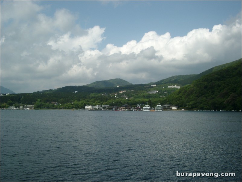 Lake Ashinoko, Fuji-Hakone-Izu National Park.