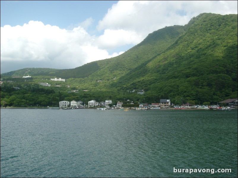 Lake Ashinoko, Fuji-Hakone-Izu National Park.